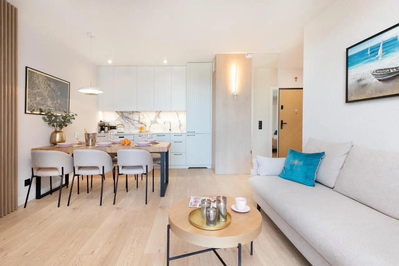 Apartament Tarasy Bałtyku by Renters Prestige Gdańsk