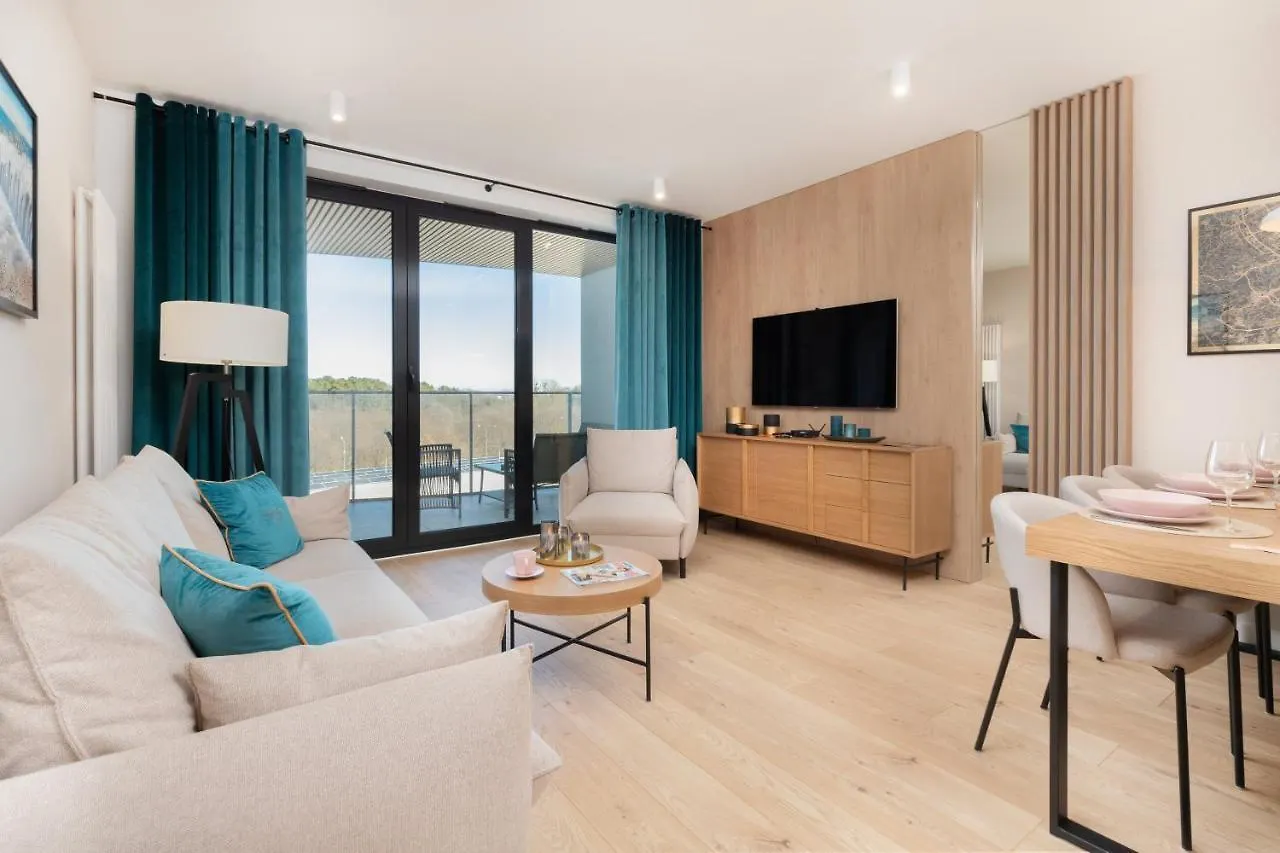Apartament Tarasy Bałtyku by Renters Prestige Gdańsk