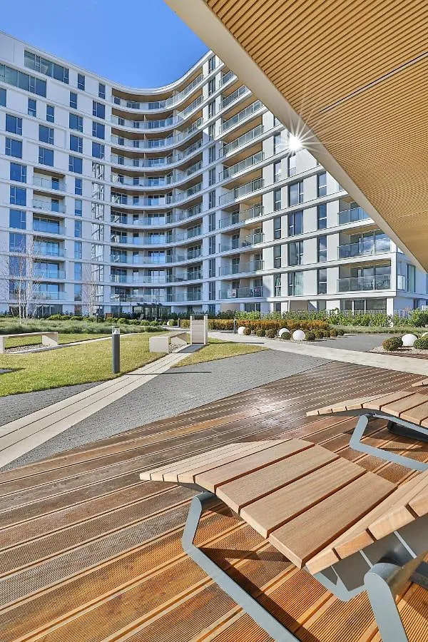 Apartament Tarasy Bałtyku by Renters Prestige Gdańsk
