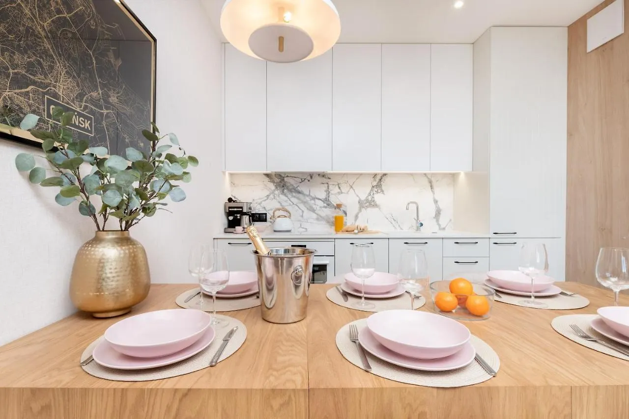 Apartament Tarasy Bałtyku by Renters Prestige Gdańsk