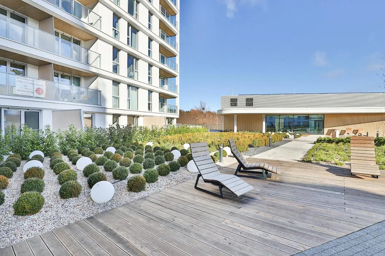 Apartmán Luxury Tarasy Baltyku With Stunning Views & Sauna & Gym By Renters Prestige Gdaňsk 0*,  Polsko
