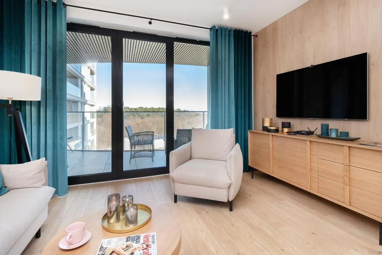 Apartament Tarasy Bałtyku by Renters Prestige Gdańsk 0*,
