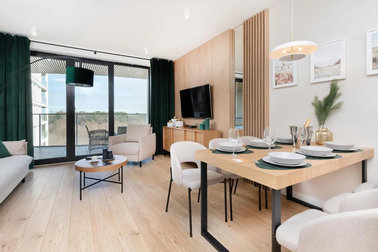 Apartament Tarasy Bałtyku by Renters Prestige Gdańsk