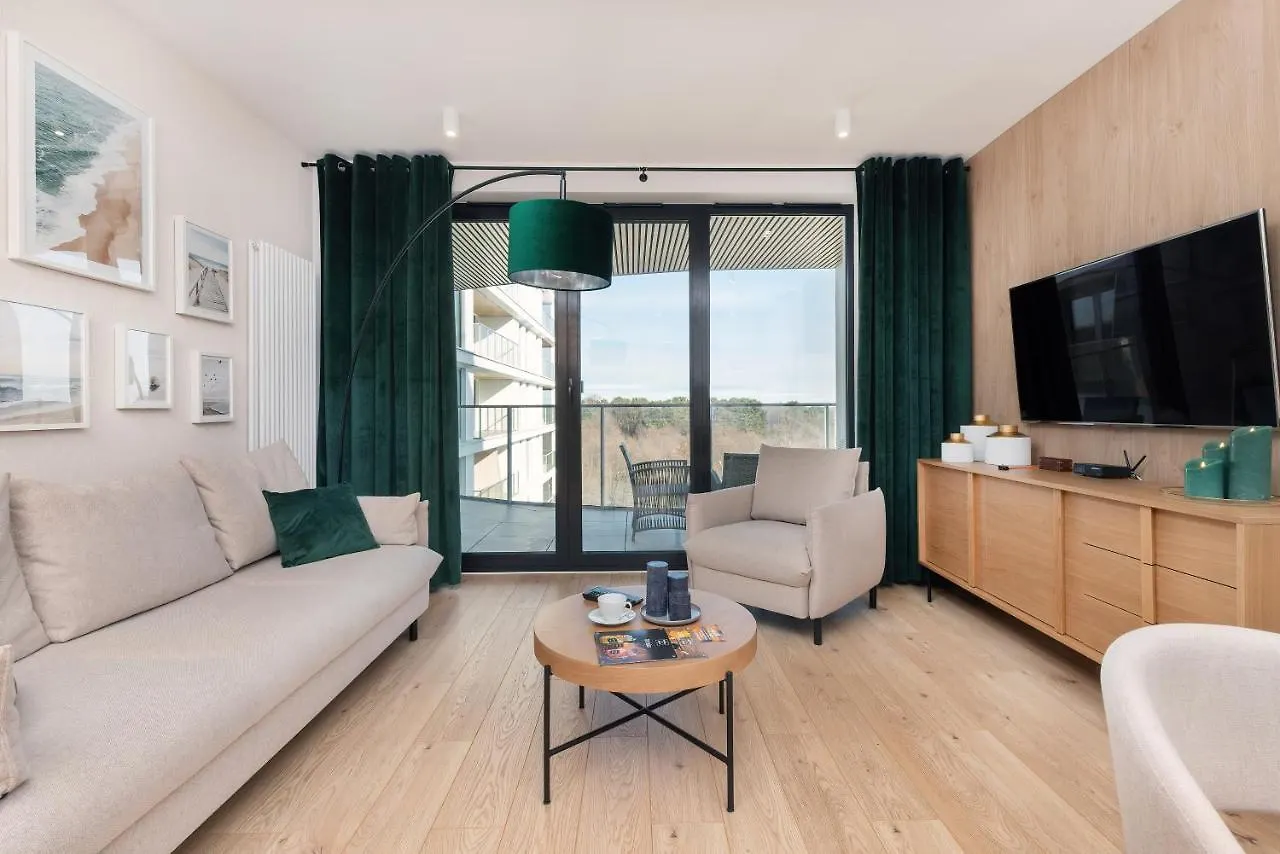 Apartament Tarasy Bałtyku by Renters Prestige Gdańsk