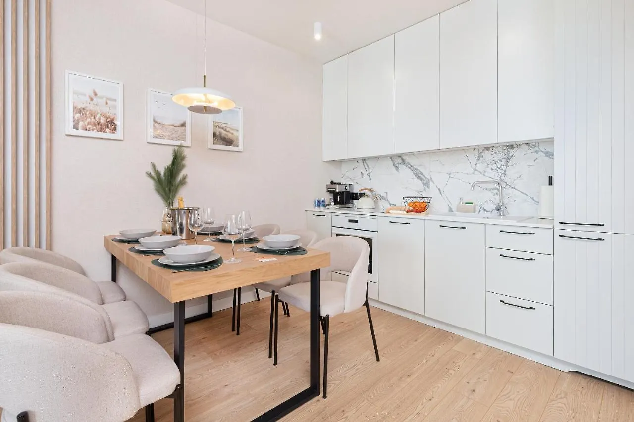 Apartmán Luxury Tarasy Baltyku With Stunning Views & Sauna & Gym By Renters Prestige Gdaňsk 0*,  Polsko