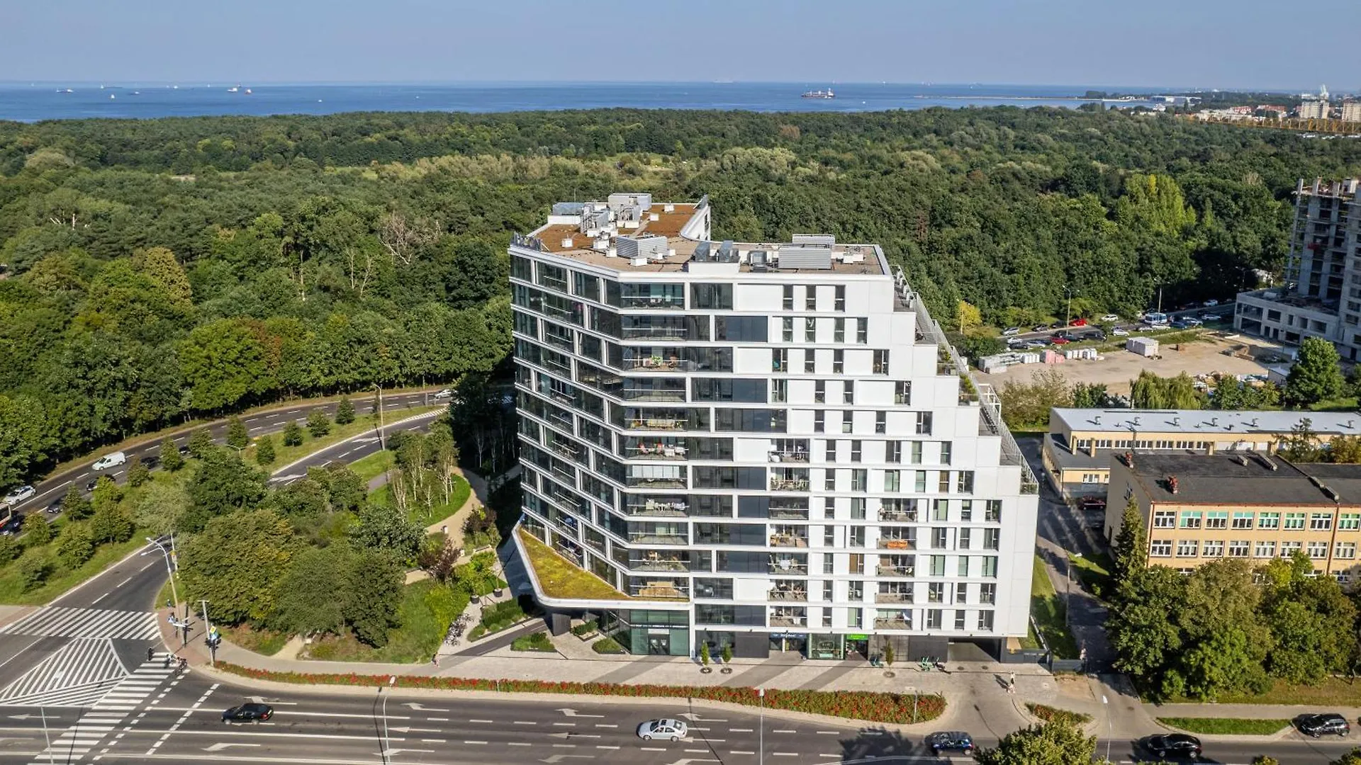 Apartament Tarasy Bałtyku by Renters Prestige Gdańsk Polska