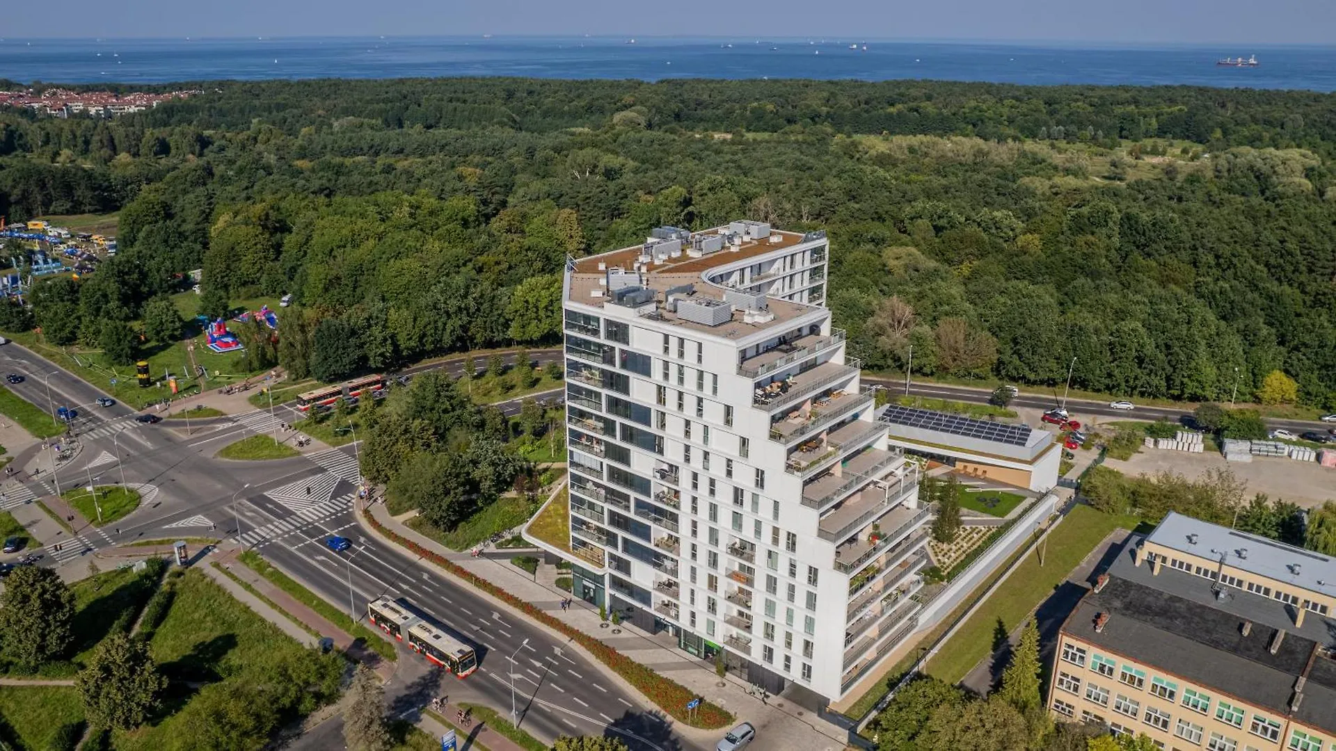 Apartament Tarasy Bałtyku by Renters Prestige Gdańsk
