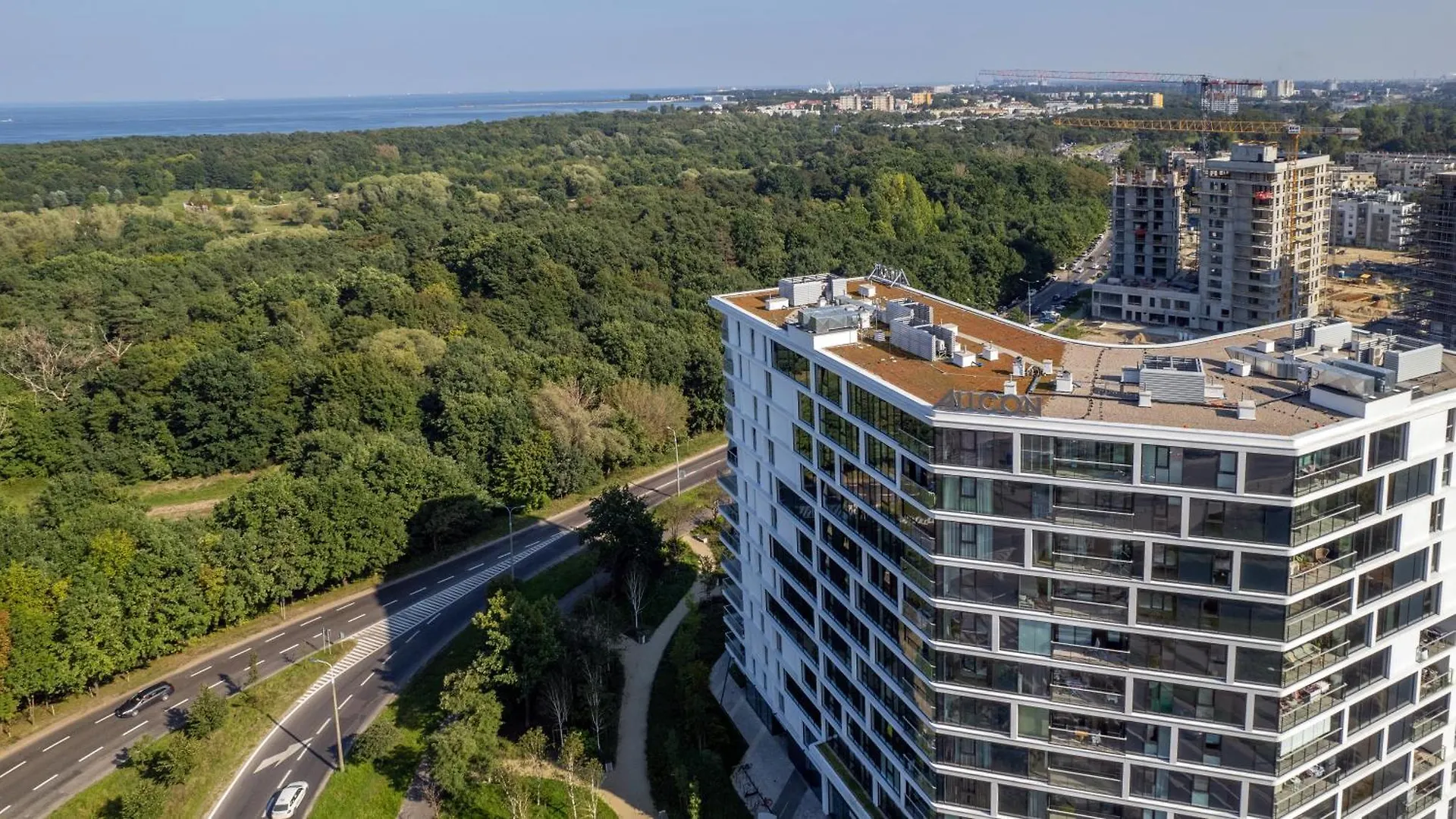 Apartament Tarasy Bałtyku by Renters Prestige Gdańsk